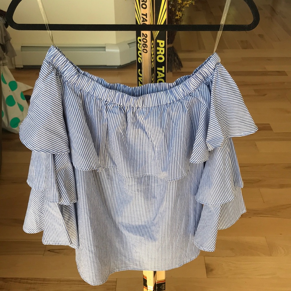 Off the shoulders Blouse